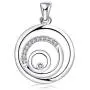 Smiling Wisdom - Zen Balance Gift Set - 3 Round Circles Balancing Necklace - Cubic Zircon - Mini Keepsake Card - Joy, Happiness, Serenity - Woman Jewelry Gifts for Her Woman Friend - .925 Silver Plated, CZ Smiling Wisdom - Zen Balance Gift Set - 3 Round Circles Balancing Necklace - Cubic Zircon - Mini Keepsake Card - Joy, Happiness, Serenity - Woman Jewelry Gifts for Her Woman Friend - .925 Silver Plated, CZ
