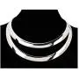 Women Choker Necklace for Women High Polished Stainless Steel Statemetn Bib Necklace Chunky Collar Tribal Torque Necklace Fashion Costume Jewelry Women Choker Necklace for Women High Polished Stainless Steel Statemetn Bib Necklace Chunky Collar Tribal Torque Necklace Fashion Costume Jewelry