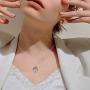 Sunflower Necklaces for Women 925 Sterling Silver Tree of Life Celtic Knot Pendant Necklace Jewelry Gifts for Grils Mom