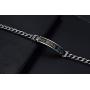 NEHZUS Couples Bracelets His and Hers Stainless Steel Personalized Bracelet Custom Engraving