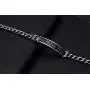 NEHZUS Couples Bracelets His and Hers Stainless Steel Personalized Bracelet Custom Engraving NEHZUS Couples Bracelets His and Hers Stainless Steel Personalized Bracelet Custom Engraving