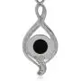 Silvershake 7MM Cabochon Stones 925 Sterling Silver Swirl Style with Rope Textured Drop Dangle Leverback Earrings Jewelry for Women Silvershake 7MM Cabochon Stones 925 Sterling Silver Swirl Style with Rope Textured Drop Dangle Leverback Earrings Jewelry for Women