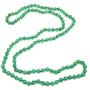 xinpeng 8mm Natural Stone Gemstone Multi-Layered Long Beaded Necklace 47 Inch Wrap Bracelet Handmade Jewelry Gift for Women Men