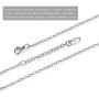 PROSTEEL Stainless Steel Initial Name Necklace, A to Z Initial Letter Personalized Necklaces for Men Women, Gold/Silver/Black Tone, 20inch-22inch Adjustable, Come Gift Box