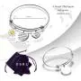 Tribe Gift Daisy Jewelry Celebrate Friendship Gift Love My Bride Tribe Jewelry(Love My Tribe BR)