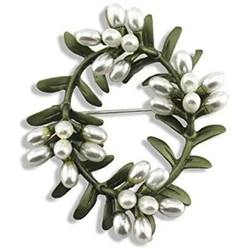 HSQYJ Maple Leaf Brooches Fashion Beautiful Metal Pearl Enamel Sandblasting Brooch Retro Painting Double-Layer Lapel Pins for Women Girl Jewelry Gift HSQYJ Maple Leaf Brooches Fashion Beautiful Metal Pearl Enamel Sandblasting Brooch Retro Painting Double-Layer Lapel Pins for Women Girl Jewelry Gift