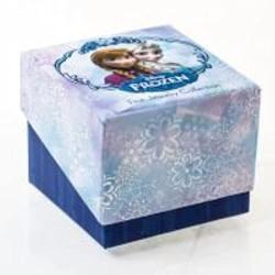 Disney Frozen Queen Elsa Pendant Silver Plated.Comes Frozen Gift Box