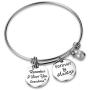 CJ&M Remember I Love You Grandma Bracelet from Granddaughter Or Grandson for Christmass Day Gifts,Grandmas Birthday,Grandma Bracelet,Grandmother Jewelry