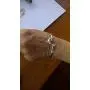 Yves Renaud Hypoallergenic Polished Silver Dolphin Charm Bangle Bracelet for Women, Girls