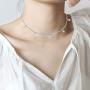 HUASAI Star Choker Necklace for Women Girls Delicate Handmade Gold Plated Brandy Melville Necklace Set Dainty Jewelry