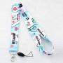 WSNANG Greys Anatomy TV Show Lanyard Key Chain ID Badge Holder Medical Student Gift