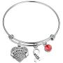 AKTAP Multiple Myeloma Survivor Bracelet Thrombophilia Awareness Bracelet Brain Aneurysm Jewelry Migraine Awareness Gift