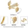 MOROTOLE Women Statement Letters Personalized Ring 18K Gold Plated Open Rings Pendant Hypoallergenic Cubic Zirconia Adjustable Rings for Girls