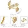 MOROTOLE Women Statement Letters Personalized Ring 18K Gold Plated Open Rings Pendant Hypoallergenic Cubic Zirconia Adjustable Rings for Girls