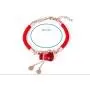 Bib Jewelry Lucky Money Bag Red Bracelet 14K Gold-Plated Fashion Elegant Woman Gift Rose Gold Color Titanium Steel Jewelry Friendship Inspirational Red String Bracelet Bib Jewelry Lucky Money Bag Red Bracelet 14K Gold-Plated Fashion Elegant Woman Gift Rose Gold Color Titanium Steel Jewelry Friendship Inspirational Red String Bracelet