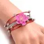 Lovglisten Snap Charms Bracelet Bangle Jewelry PU Braid Snap Button Jewelry Lovglisten Snap Charms Bracelet Bangle Jewelry PU Braid Snap Button Jewelry