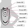 Shop LC Delivering Joy Multi Color Silvertone Shell Glass Unique Stylish Bead Necklace Jewelry for Women 20''