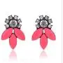 Vintage Statement Drop Dangle Earring Shiny Crystal Stud Earrings Women Party Jewelry