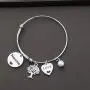 ENSIANTH Nonnie Bracelet Best Nonna Eve Nonnie Adjustable Bangle Jewelry Gift Grandma Jewelry Gift ENSIANTH Nonnie Bracelet Best Nonna Eve Nonnie Adjustable Bangle Jewelry Gift Grandma Jewelry Gift