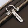 ENSIANTH Secretary Keychain You Make a Different Keychain Thank You Secretary Gift Legal Secretary Gift Medical Secretary Gift
