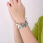Birthday Gifts for Women Girls Bracelet, Birthday Charm Bracelets 10th 20th 30th 40th 50th 60th 70th 80th 90th Birthday Gift for Daughter, Sister, Friend, Teen Girls, Mom, Grandma