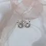 Puadun 925 Silver Mouse Shape Stud Earrings with Sparkling Cubic Zirconia Hypoallergenic Cute Stud Earring for Women Girls Birthday Gifts(Free Jewelry Box) Puadun 925 Silver Mouse Shape Stud Earrings with Sparkling Cubic Zirconia Hypoallergenic Cute Stud Earring for Women Girls Birthday Gifts(Free Jewelry Box)