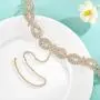 Sethain Punk Rhinestone Choker Necklace Gold Shiny Crystal Chain Pendant Collar Necklaces Party Jewelry Accessories for Women and Girls Sethain Punk Rhinestone Choker Necklace Gold Shiny Crystal Chain Pendant Collar Necklaces Party Jewelry Accessories for Women and Girls