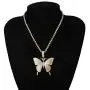 The Woos Rhinestone Butterfly Necklace Tennis Chain Hip Hop Bling Animal Butterfly Iced Out Crystal Collar Butterfly Pendant Necklace for Women Girl Rock Jewelry The Woos Rhinestone Butterfly Necklace Tennis Chain Hip Hop Bling Animal Butterfly Iced Out Crystal Collar Butterfly Pendant Necklace for Women Girl Rock Jewelry