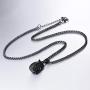 U7 Men Personalized Punk Necklace Jewelry Stainless Steel 18K Gold Plated Rock Army Style Cool Pendant with, Chain 22''