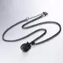 U7 Men Personalized Punk Necklace Jewelry Stainless Steel 18K Gold Plated Rock Army Style Cool Pendant with, Chain 22'' U7 Men Personalized Punk Necklace Jewelry Stainless Steel 18K Gold Plated Rock Army Style Cool Pendant with, Chain 22''