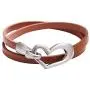 Nanafast Handmade Heart Bracelet PU Leather Choker Necklace Dual-use Jewelry for Women Girls Nanafast Handmade Heart Bracelet PU Leather Choker Necklace Dual-use Jewelry for Women Girls