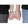 Jovivi 2 Pcs Heart Bracelets for Couples Matching Magnetic His and Hers Jewelry Set Gift for Lover Boyfriend Girlfriend Best Friends Friendship Jewelry