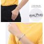 Cremation Urn Cuff Bracelet for Ashes Stainless Steel Crystal Cube Cremation Bangle Keepsake Ashes Jewelry