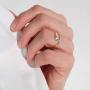 yfstyle Snake Ring Open Adjustable Ring 18K Gold Plated Fashion Gold Mens Rings Snake Plain Ring Vintage Jewelry Rings for Women Men Cute Dainty Gold Snake Ring for Men