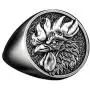 Phoenix Bird Ring for Men, Chicken Rooster Ring, Gold Plated Rings, Vintage Phoenix Signet Rings, Animal Ring Jewelry for Men Boys Phoenix Bird Ring for Men, Chicken Rooster Ring, Gold Plated Rings, Vintage Phoenix Signet Rings, Animal Ring Jewelry for Men Boys