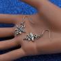 WUSUANED Physician Assistant PA Drop Dangle Earrings Medical Jewelry PA Graduation Gift For Doctor Nurse Medical Student