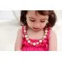 vcmart Girls Gold Chunky Bubblegum Beaded Necklace & Bracelet Set as Gifts vcmart Girls Gold Chunky Bubblegum Beaded Necklace & Bracelet Set as Gifts