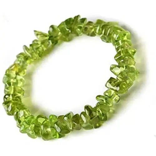 DUOVEKT Natural Green Olivine Peridot Jewelry for Women Men Faced Abacus Beads Stone Stretch Crystal Abacus Gemstone Bracelet 6mm DUOVEKT Natural Green Olivine Peridot Jewelry for Women Men Faced Abacus Beads Stone Stretch Crystal Abacus Gemstone Bracelet 6mm