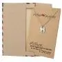 Quan Jewelry Mother and Daughter Otter Necklace, Gifts for Mom, Mothers Day, with Inspirational Quotes