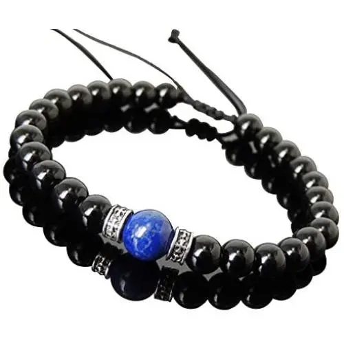J&C Handmade 4mm Hematite Adjustable Braided Healing Stones Bracelets, S925 Sterling Silver Artisan Barrel Beads Bracelets for Women/Men. J&C Handmade 4mm Hematite Adjustable Braided Healing Stones Bracelets, S925 Sterling Silver Artisan Barrel Beads Bracelets for Women/Men.