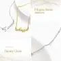 Custom4U Name Plated Necklace 18K Gold Plated Stainless Steel - Personalized Name Pendant - Name Gift Bridesmaid Birthday Jewelry Gift for Girls Women Custom4U Name Plated Necklace 18K Gold Plated Stainless Steel - Personalized Name Pendant - Name Gift Bridesmaid Birthday Jewelry Gift for Girls Women