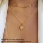 IEFSHINY Gold Layered Initial Necklaces for Women Girls, 14K Gold Plated Dainty Heart Initial Pendant Necklace Layering Choker Paperclip Link Chain Layered Necklaces for Women Jewelry Teen Girl Gifts IEFSHINY Gold Layered Initial Necklaces for Women Girls, 14K Gold Plated Dainty Heart Initial Pendant Necklace Layering Choker Paperclip Link Chain Layered Necklaces for Women Jewelry Teen Girl Gifts