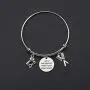 KUIYAI Hair Stylist Keychain I’m a Hair Stylist What’s Your Superpower Keychain for Hairdresser Cosmetology Beautician Gift