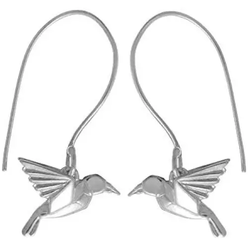 Boma Jewelry Sterling Silver Origami Bird Earrings Boma Jewelry Sterling Silver Origami Bird Earrings