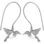 Boma Jewelry Sterling Silver Origami Bird Earrings Boma Jewelry Sterling Silver Origami Bird Earrings