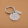 AKTAP Coach Gifts Coach Keychain Behind Every Fearless Player is A Fearless Coach Thank You Gift for Coach Coach Jewelry