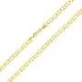 Nuragold 10k Yellow Gold Solid 7.5mm Anchor Mariner Link Chain Necklace, Mens Jewelry Lobster Lock 20'' 22'' 24'' 26'' 28'' 30''