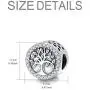 925 Sterling Silver Personalized Photo Charm Fit Pandora Bracelet Necklace Customized Image Picture Bead for Women 925 Sterling Silver Personalized Photo Charm Fit Pandora Bracelet Necklace Customized Image Picture Bead for Women