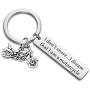 Motorcycle Keychain I Dont Snore I Dream That I Am A Motorcycles Key Ring Biker Keychain Motorcycle Dad Gift