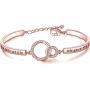 Gzrlyf Stepdaguther Bracelet Step Daughter Gifts for Daughter in Law Stepdaughter Wedding Gifts I Didnt Give You the Gift of Life Life Gave Me the Gift of You